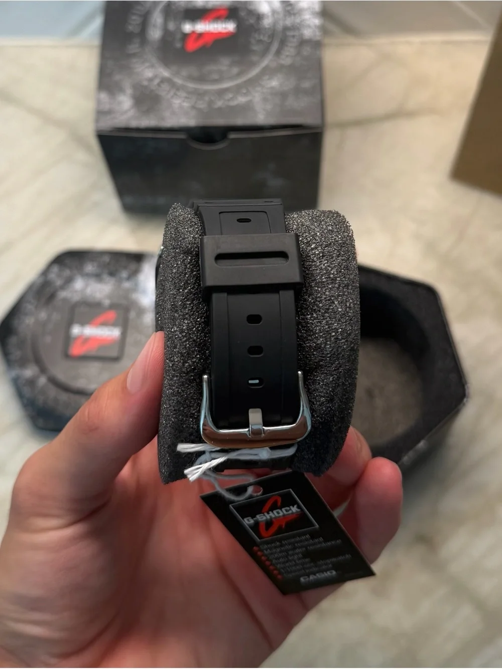Casio durable shock